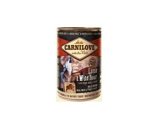 Carnilove Lamb & Wild Boar for Adult Dogs - 400g
