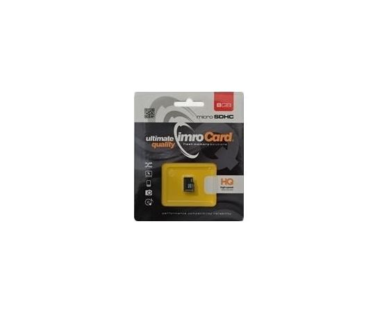 IMRO MicroSDHC/8G 8 GB UHS-I Class 10