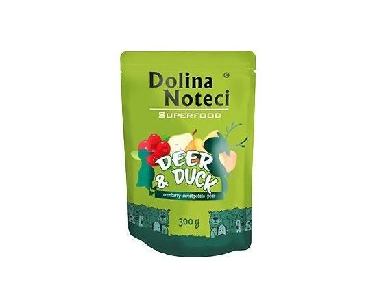 Dolina Noteci Karma DNP SUPERFOOD JELEŃ I KACZKA 300g