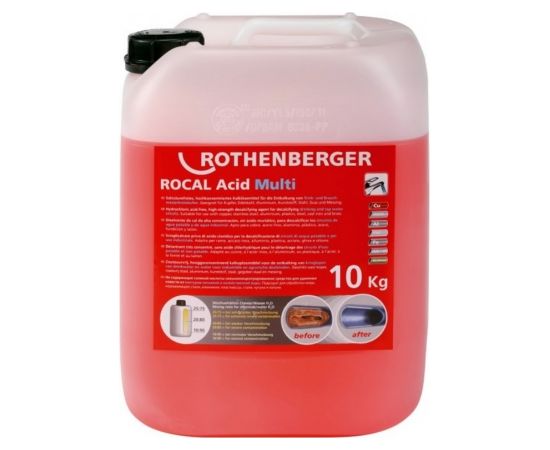 Koncentrāts ROCAL Acid Multi, 10 kg, Rothenberger