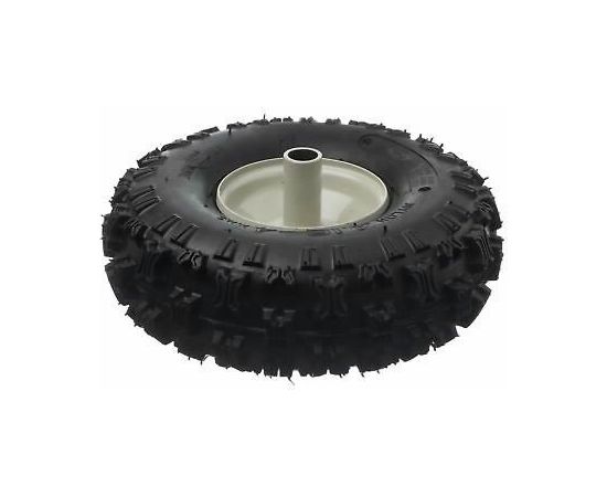 WHEEL-ASM 10X4 STL RIM OYSTER, MTD