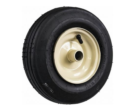 WHEEL ASM. 11.0X4.0X5.0 BEIGE, MTD