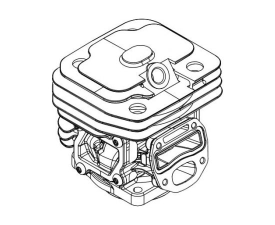 Cylinder asy CS-4310SX, ECHO