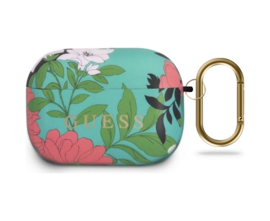 Guess GUACAPTPUBKFLO1 Силиконовый чехол для наушников Apple Airpods Pro Floral N.1