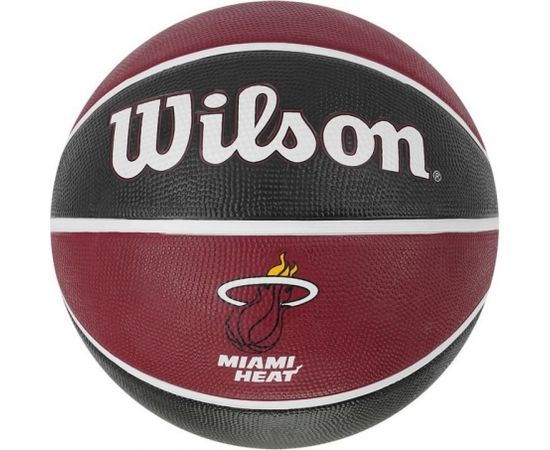 Wilson NBA Team Miami Heat Ball WTB1300XBMIA (7)