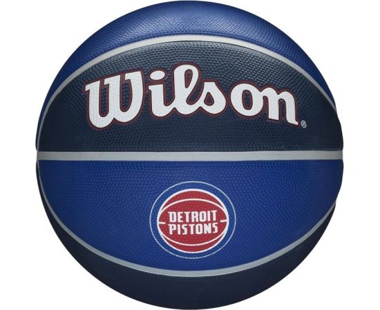 Wilson NBA Team Detroit Pistons Ball WTB1300XBDET (7)