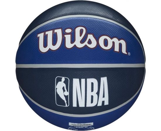 Wilson NBA Team Detroit Pistons Ball WTB1300XBDET (7)