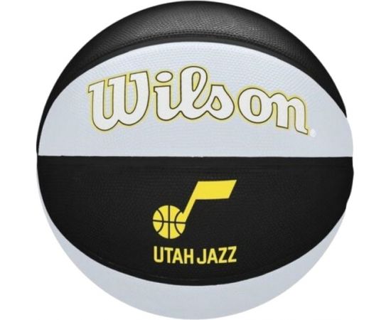 Ball Wilson NBA Team Tribute Utah Jazz Ball WZ4011602XB (7)