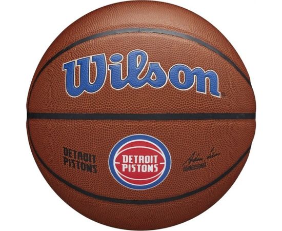 Wilson Team Alliance Detroit Pistons Ball WTB3100XBDET (7)
