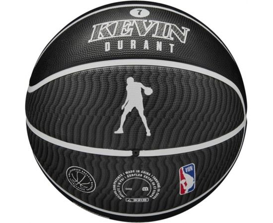 Wilson NBA Player Icon Kevin Durant Outdoor Ball WZ4006001XB (7)