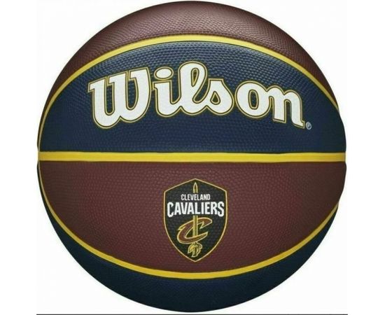 Ball Wilson NBA Team Tribute Cleveland Cavaliers WZ4011601XB (7)