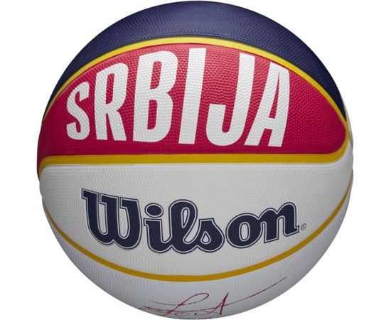 Wilson NBA Player Local Nikola Jokic ball for basket WZ4006701XB (7)