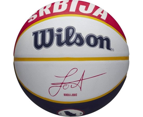 Wilson NBA Player Local Nikola Jokic ball for basket WZ4006701XB (7)