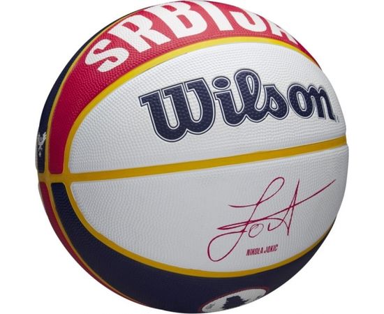 Wilson NBA Player Local Nikola Jokic ball for basket WZ4006701XB (7)