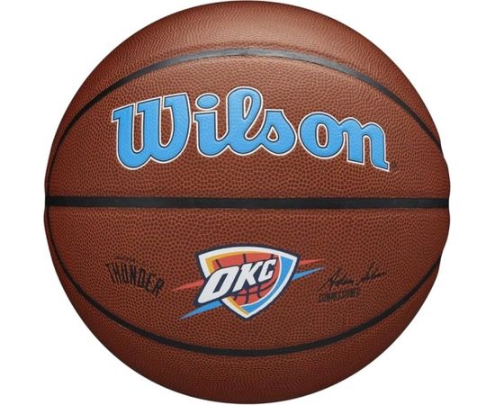 Wilson Team Alliance Oklahoma City Thunder Ball WTB3100XBOKC (7)