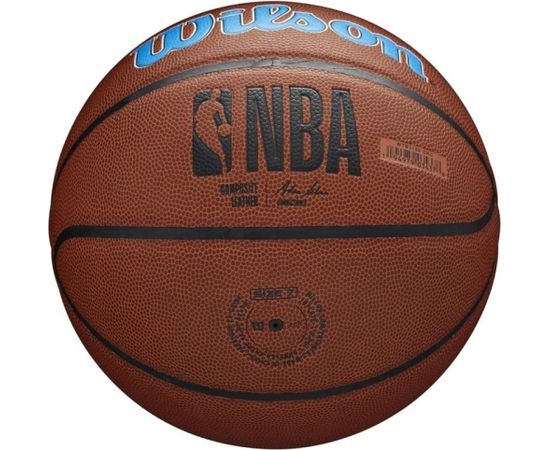 Wilson Team Alliance Oklahoma City Thunder Ball WTB3100XBOKC (7)