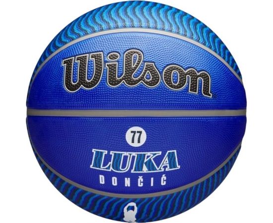 Ball Wilson NBA Player Icon Luka Doncic Outdoor Ball WZ4006401XB (7)