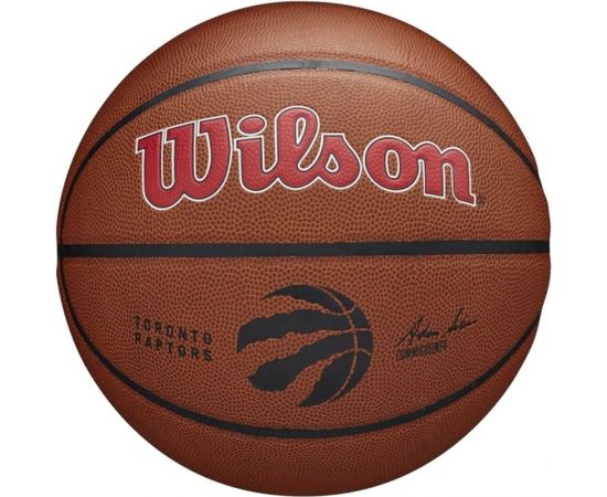 Wilson Team Alliance Toronto Raptors Ball WTB3100XBTOR (7)