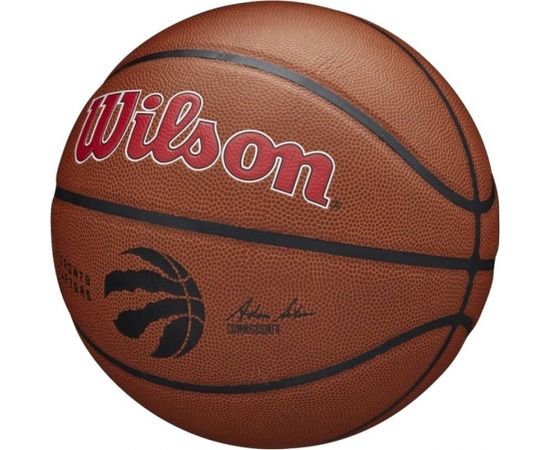 Wilson Team Alliance Toronto Raptors Ball WTB3100XBTOR (7)