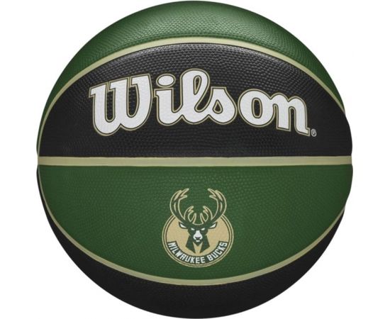 Ball Wilson NBA Team Milwaukee Bucks Ball WTB1300XBMIL (7)