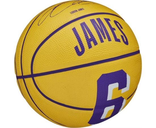 Ball Wilson NBA Player Icon Stephen Curry Mini Ball WZ4007401XB (3)