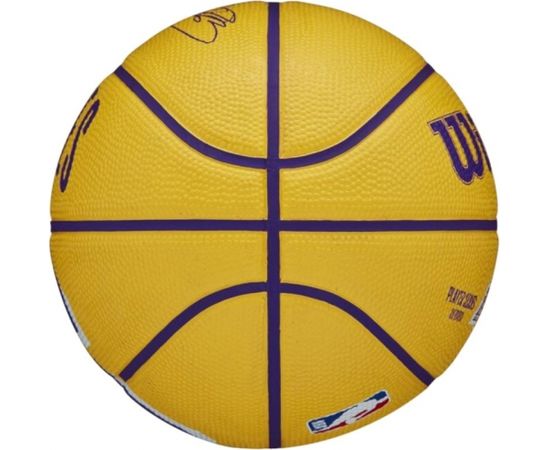 Ball Wilson NBA Player Icon Stephen Curry Mini Ball WZ4007401XB (3)