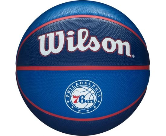 Ball Wilson NBA Team Philadelphia 76ers Ball WTB1300XBPHI (7)