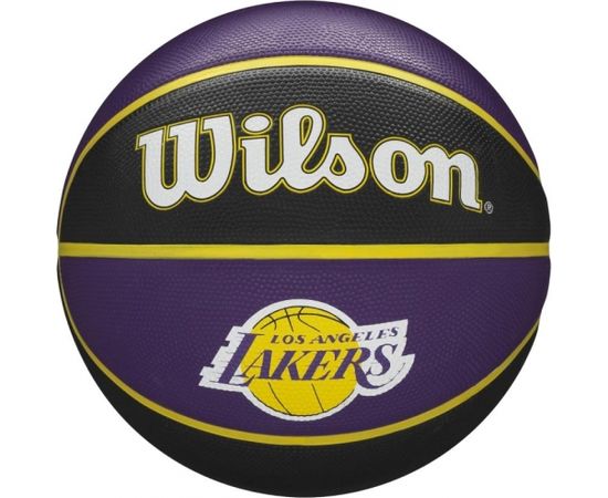 Ball Wilson NBA Team Los Angeles Lakers Ball WTB1300XBLAL (7)