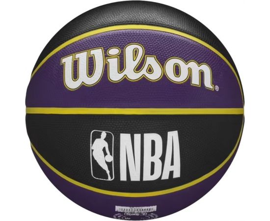 Ball Wilson NBA Team Los Angeles Lakers Ball WTB1300XBLAL (7)