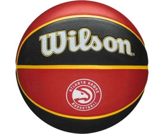 Basketball ball Wilson NBA Team Atlanta Hawks Ball WTB1300XBATL (7)