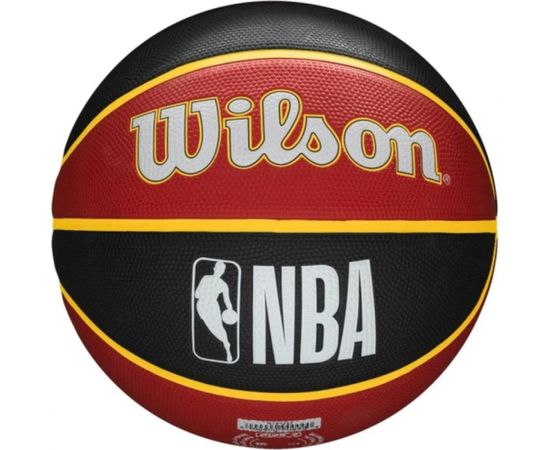 Basketball ball Wilson NBA Team Atlanta Hawks Ball WTB1300XBATL (7)
