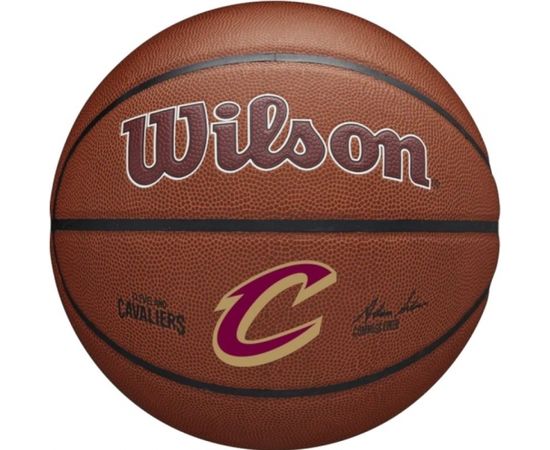 Ball Wilson NBA Team Alliance Cleveland Cavaliers Ball WZ4011901XB (7)