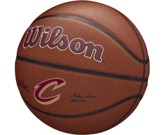 Ball Wilson NBA Team Alliance Cleveland Cavaliers Ball WZ4011901XB (7)