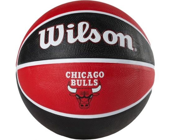 Ball Wilson NBA Team Chicago Bulls Ball WTB1300XBCHI (7)