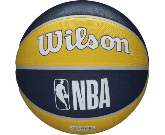 Wilson NBA Team Indiana Pacers Ball WTB1300XBIND (7)