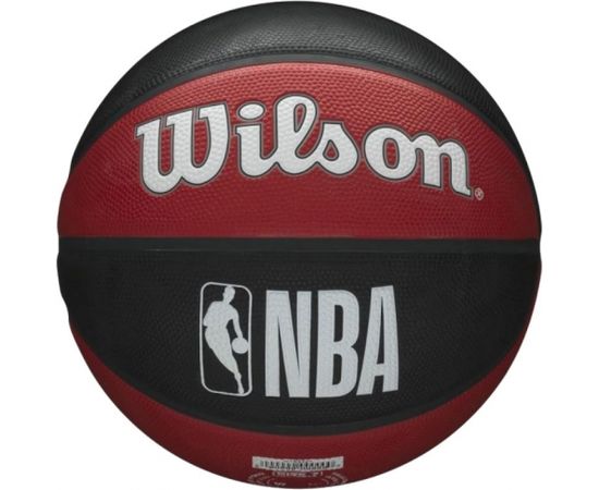 Wilson NBA Team Houston Rockets Ball WTB1300XBHOU (7)