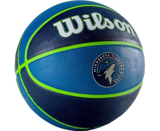 Ball Wilson NBA Team Minnesota Timberwolves Ball WTB1300XBMIN (7)
