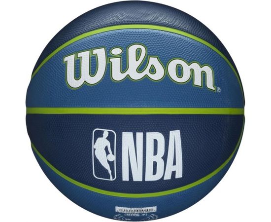 Ball Wilson NBA Team Minnesota Timberwolves Ball WTB1300XBMIN (7)