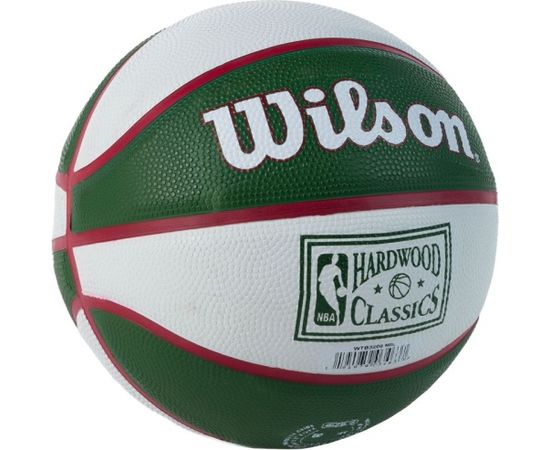 Wilson NBA Team Retro Milwaukee Bucks Mini Ball WTB3200XBMIL (3)