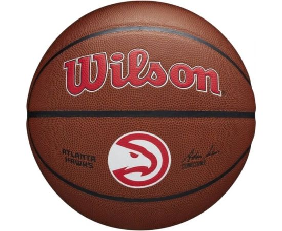 Wilson Team Alliance Atlanta Hawks Ball WTB3100XBATL (7)