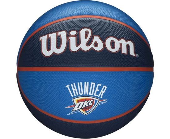 Wilson NBA Team Oklahoma City Thunder Ball WTB1300XBOKC (7)