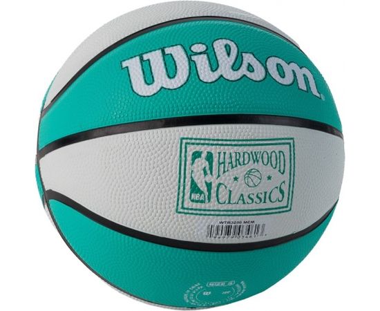 Ball Wilson Team Retro Memphis Grizzlies Mini Ball WTB3200XBMEM (3)