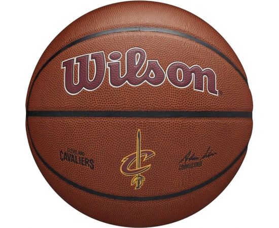 Wilson Team Alliance Cleveland Cavaliers Ball WTB3100XBCLE (7)