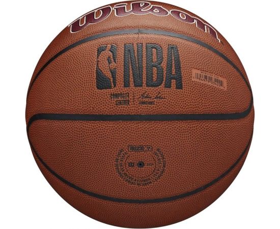 Wilson Team Alliance Cleveland Cavaliers Ball WTB3100XBCLE (7)