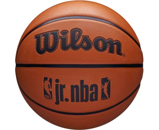 Basketball ball Wilson NBA Jr DRV Fam Logo Ball WZ3013001XB (5)