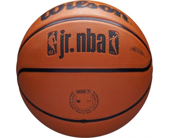 Basketball ball Wilson NBA Jr DRV Fam Logo Ball WZ3013001XB (5)