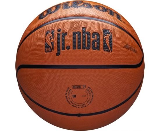 Basketball ball Wilson NBA Jr DRV Fam Logo Ball WZ3013001XB (7)