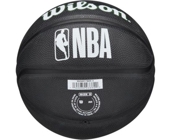 Ball Wilson Team Tribute Boston Celtics Mini Ball Jr. WZ4017605XB (3)