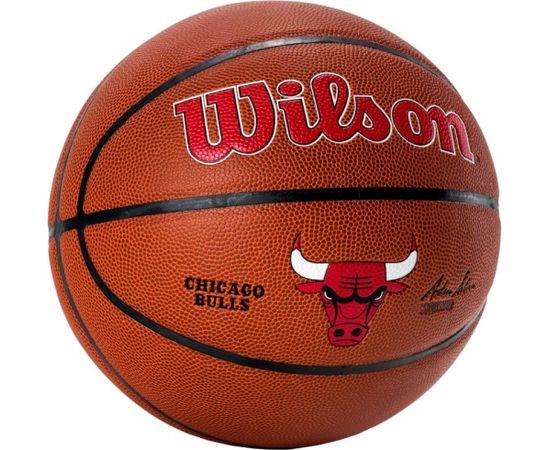 Ball Wilson Team Alliance Chicago Bulls Ball WTB3100XBCHI (7)