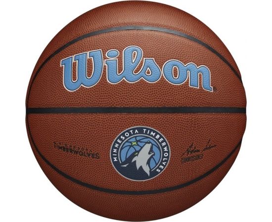 Ball Wilson NBA Team Minnesota Timberwolves Ball WTB3100XBMIN (7)